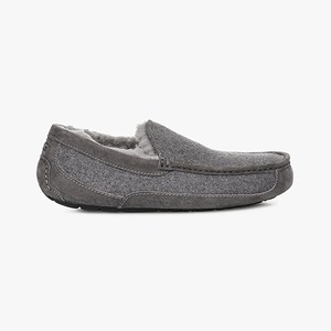 Ugg Ascot Wool Tofflor Herr Grå (840675ORX)